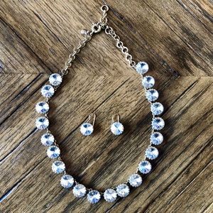 J. Crew Venus Flytrap Necklace